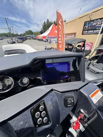 Slide: The Image of Crest Caribbean 230 SLS Tri-Toon w/200hp, Trailer, Exten 2025 - 20