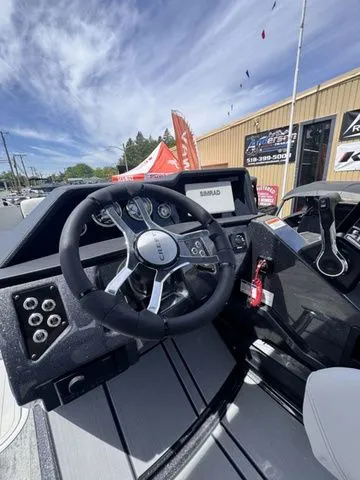 Slide: The Image of Crest Caribbean 230 SLS Tri-Toon w/200hp, Trailer, Exten 2025 - 25