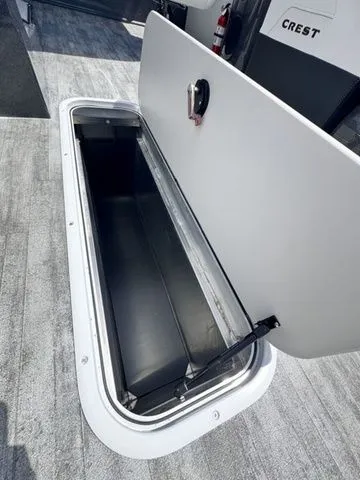 Slide: The Image of Crest Caribbean 230 SLS Tri-Toon w/200hp, Trailer, Exten 2025 - 29