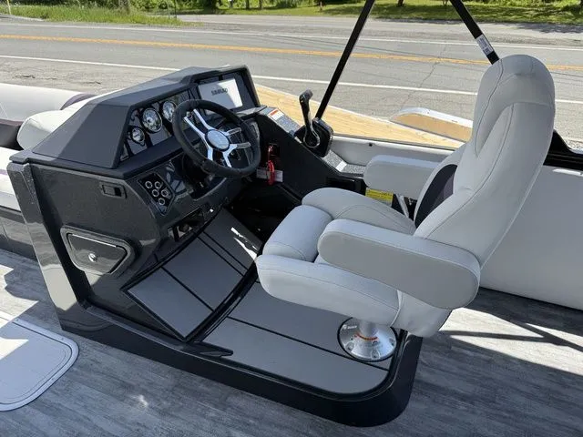 Slide: The Image of Crest Caribbean 230 SLS Tri-Toon w/200hp, Trailer, Exten 2025 - 42