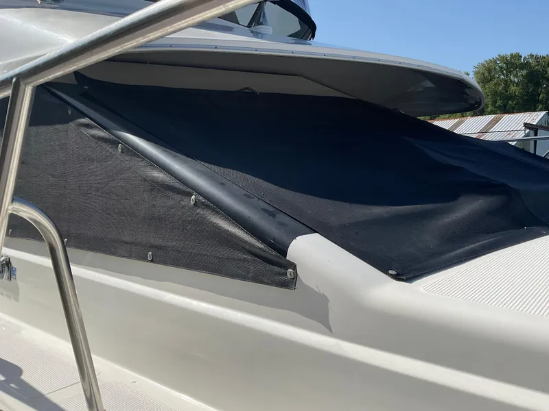 Slide: The Image of 1990 Ocean Alexander 440 Sundeck CPMY with sunshade cover. - 19