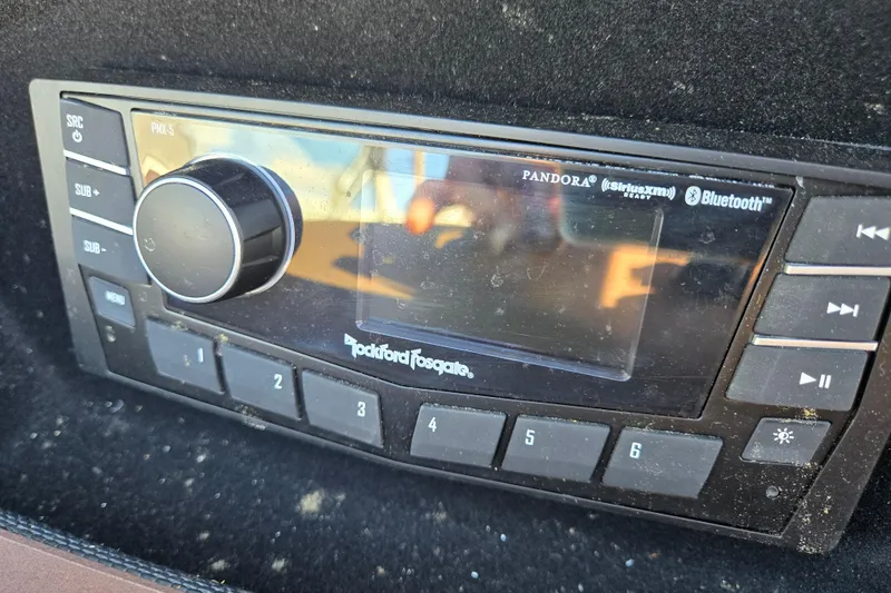 Slide: The Image of Rockford Fosgate audio system in 2016 Cobalt R3, featuring Bluetooth and Pandora connectivity. - 32