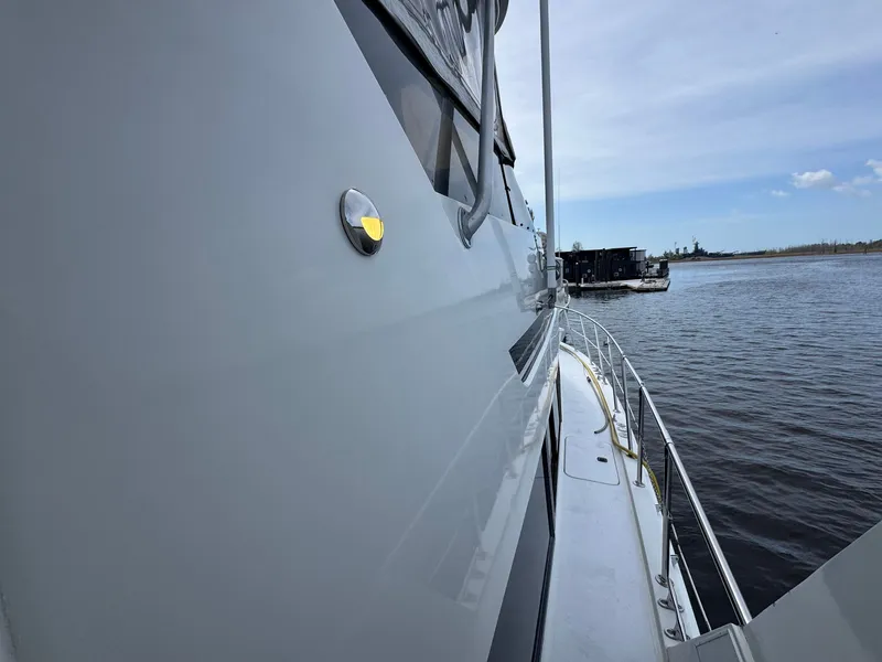 Slide: The Image of Wide Side Deck - Starboard - 10