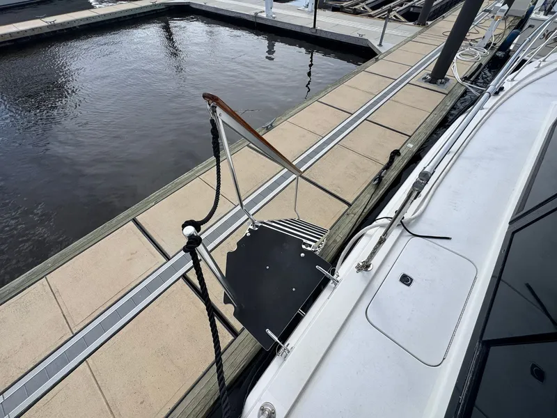 Slide: The Image of Side Deck Access Steps - 11