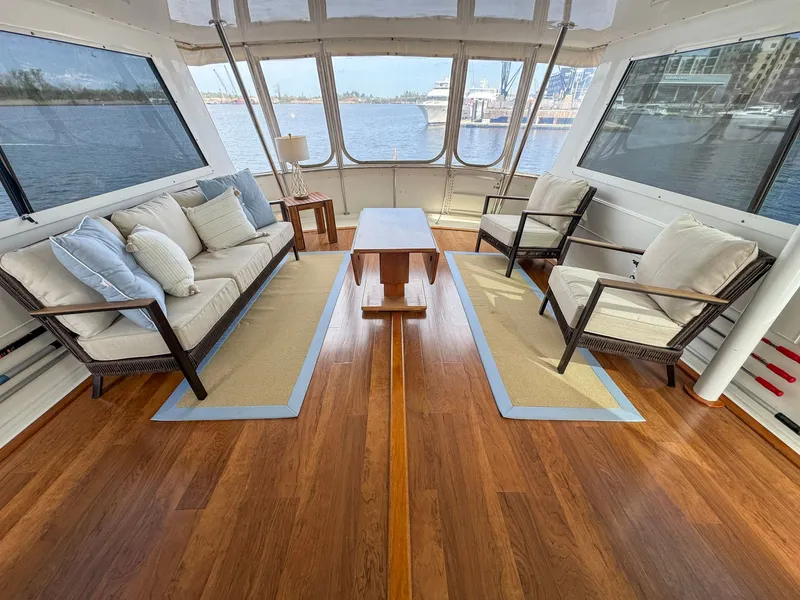 Slide: The Image of Aft Deck Enclosed - 22