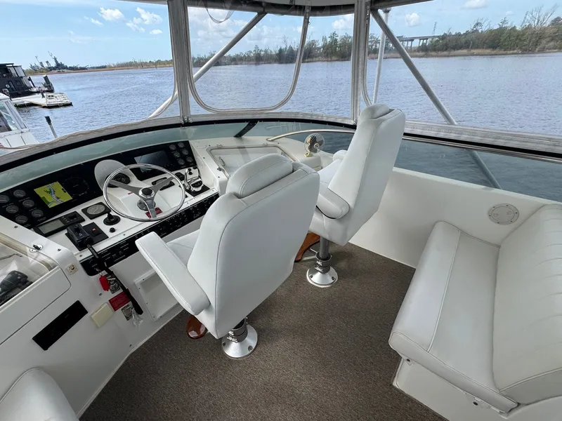 Slide: The Image of Flybridge Looking Forward - 36