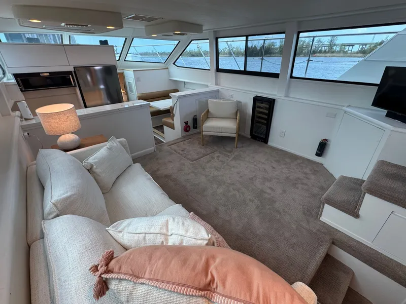 Slide: The Image of Salon Looking Starboard - 40