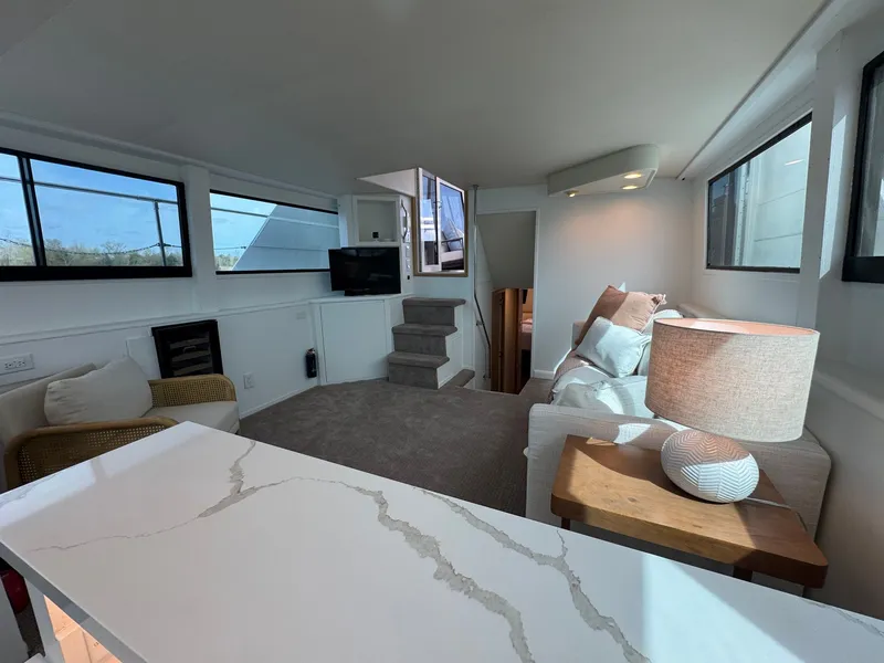 Slide: The Image of Salon Looking Aft - 45