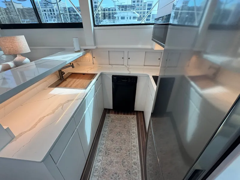 Slide: The Image of Galley Looking Port - 48