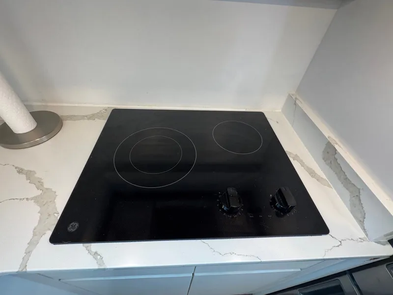 Slide: The Image of Galley Cooktop - 50