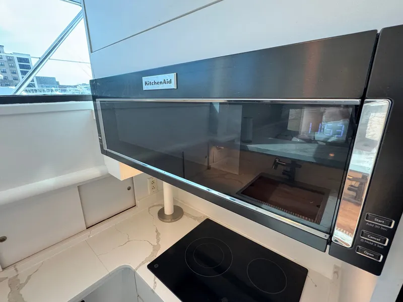 Slide: The Image of Galley Microwave - 51