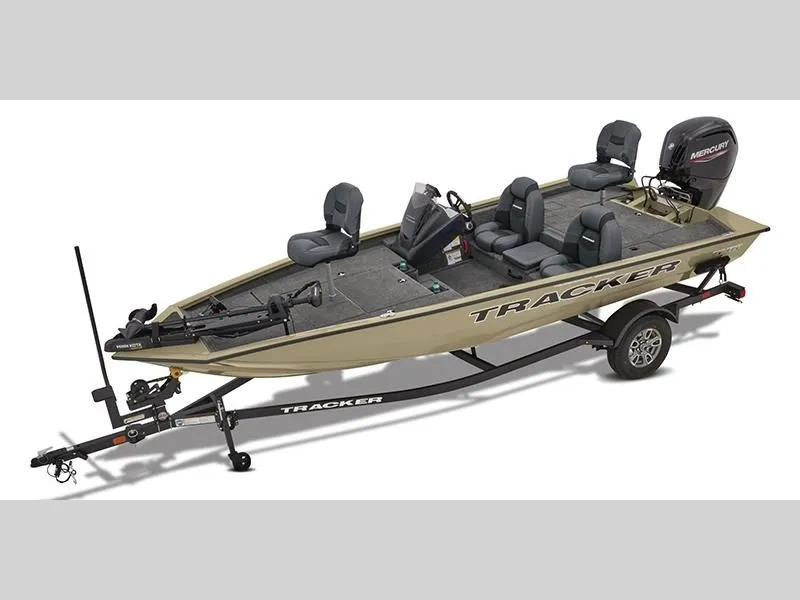 The Image of 2026 Pro Team 175 fishing boat with trailer and outboard motor. - 1