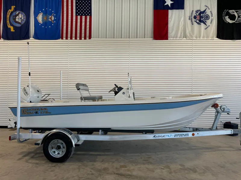 The Image of Carolina 178 JLS CC WITH 90HP SUZUKI & CUSTOM ALUMINUM TRAILER 2025 - undefined