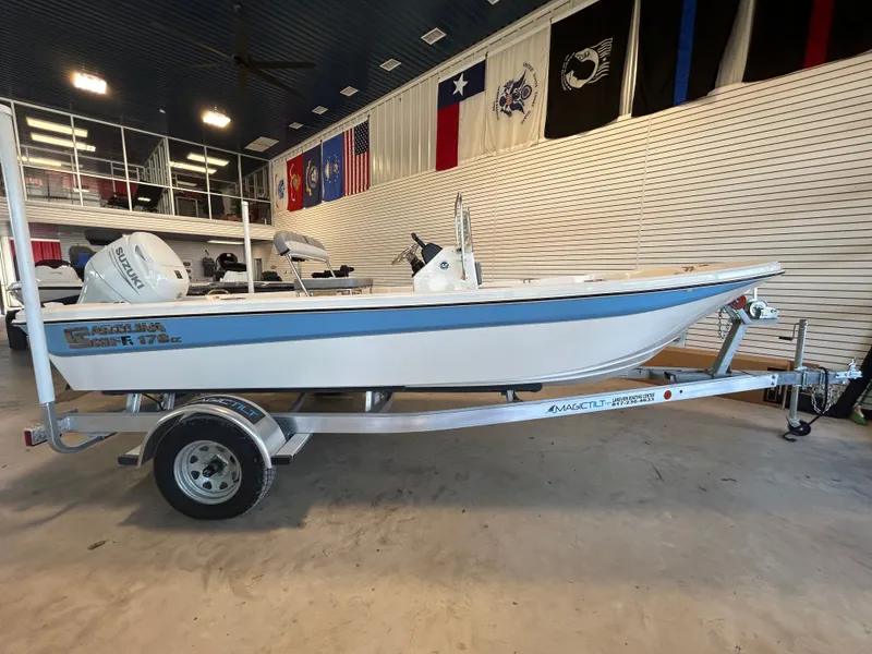 Slide: The Image of Carolina 178 JLS CC WITH 90HP SUZUKI & CUSTOM ALUMINUM TRAILER 2025 - 11