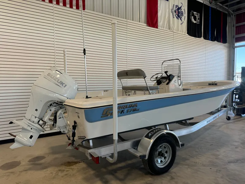 Slide: The Image of Carolina 178 JLS CC WITH 90HP SUZUKI & CUSTOM ALUMINUM TRAILER 2025 - 4