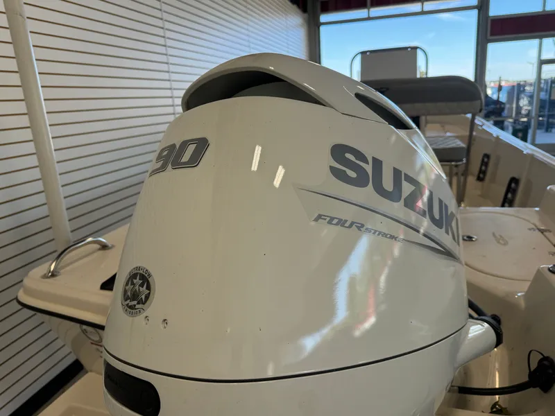 Slide: The Image of Carolina 178 JLS CC WITH 90HP SUZUKI & CUSTOM ALUMINUM TRAILER 2025 - 6