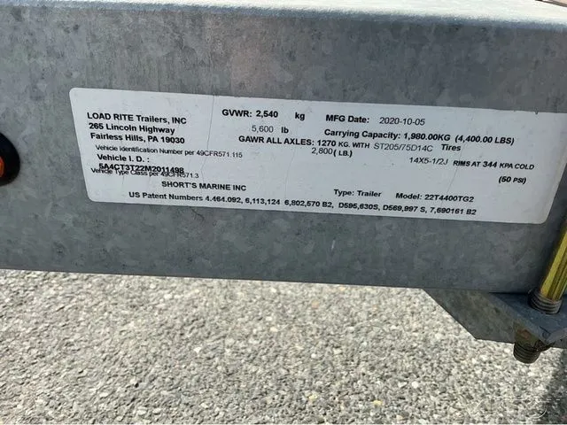 Slide: The Image of Sea Pro 206 Center Console 2005 - 22