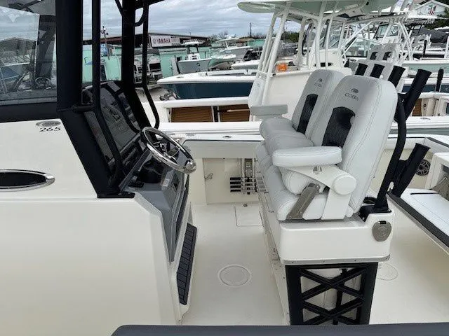 Slide: The Image of Cobia 265 Open Center Console 2026 - 22