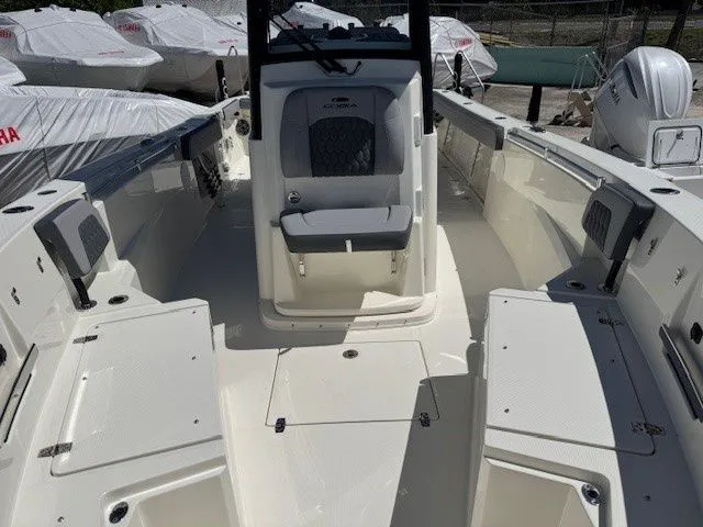 Slide: The Image of Cobia 265 Open Center Console 2026 - 23