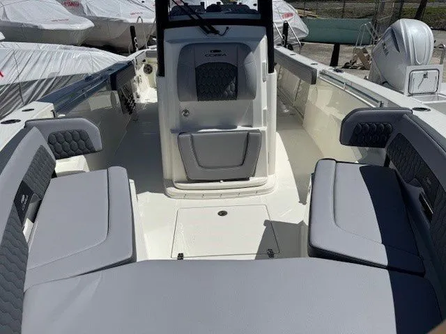 Slide: The Image of Cobia 265 Open Center Console 2026 - 24