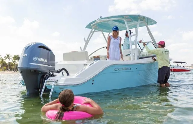 The Image of Cobia 240 Dual Console 2026 - 1