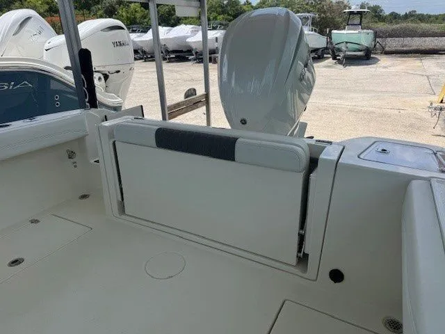 Slide: The Image of Cobia 240 Dual Console 2026 - 20