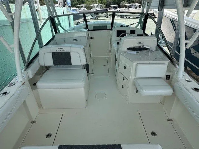 Slide: The Image of Cobia 240 Dual Console 2026 - 22