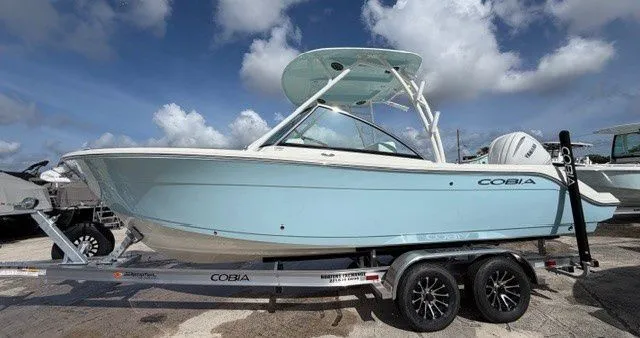 Slide: The Image of Cobia 240 Dual Console 2026 - 3
