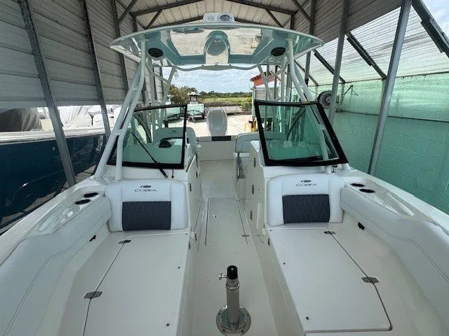 Slide: The Image of Cobia 240 Dual Console 2026 - 30