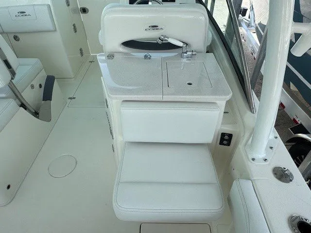 Slide: The Image of Cobia 240 Dual Console 2026 - 38