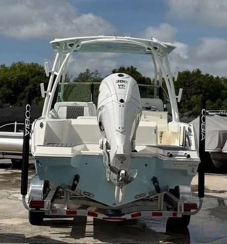 Slide: The Image of Cobia 240 Dual Console 2026 - 49