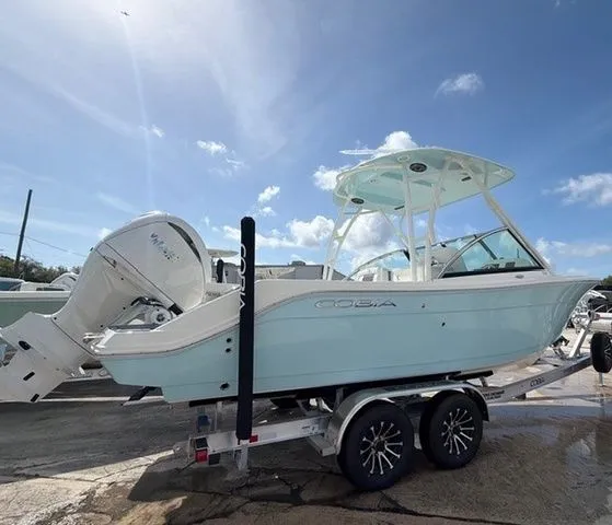 Slide: The Image of Cobia 240 Dual Console 2026 - 63