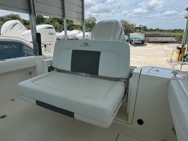 Slide: The Image of Cobia 240 Dual Console 2026 - 7