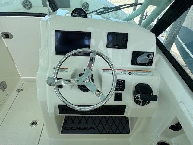 Slide: The Image of Cobia 240 Dual Console 2026 - 72