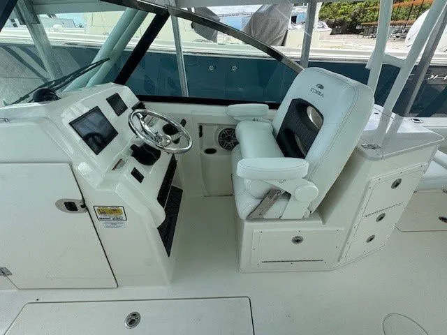 Slide: The Image of Cobia 240 Dual Console 2026 - 86