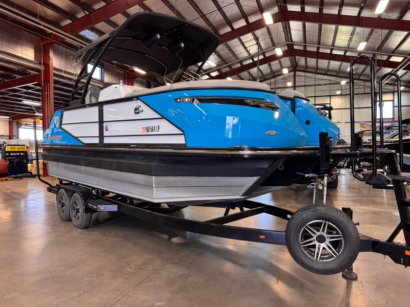 The Image of 2021 Montara Surf Boss 2.0 boat in warehouse on trailer. - 1