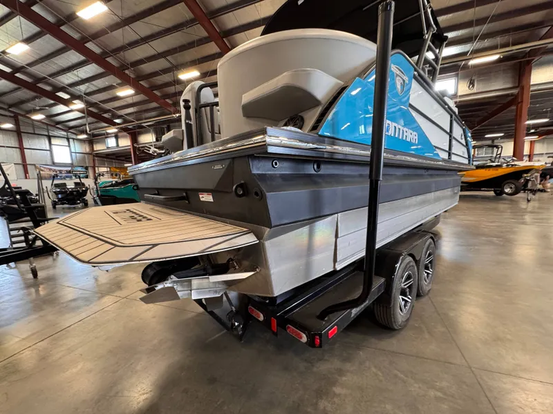 Slide: The Image of 2021 Montara Surf Boss 2.0 boat in warehouse. - 6