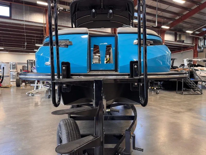 Slide: The Image of 2021 Montara Surf Boss 2.0 in a warehouse setting. - 7