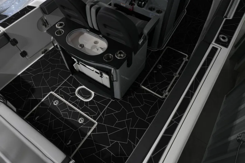 Slide: The Image of Interior of 2025 Sea Pro 292 DLX with modern design. - 6