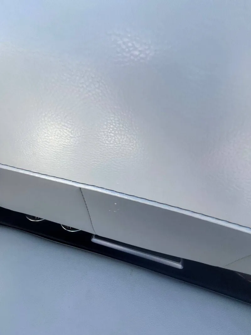 Slide: The Image of Close-up of a 2022 Malibu Wakesetter 22 LSV seat. - 15