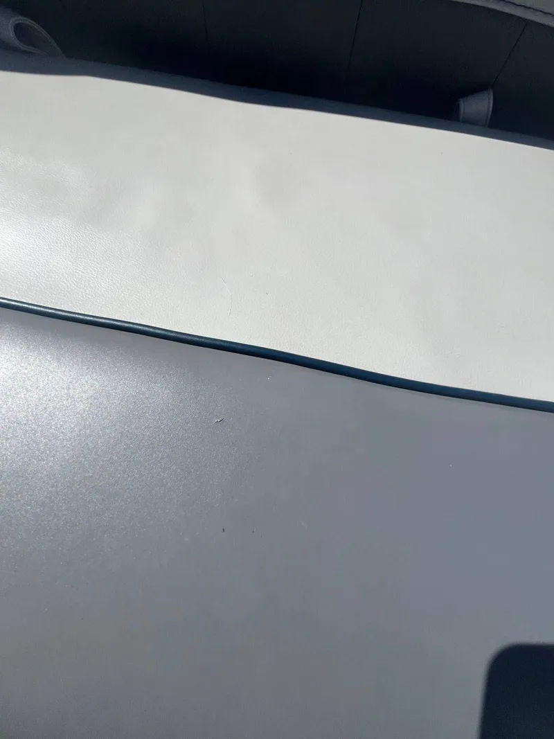 Slide: The Image of Close-up of a 2022 Malibu Wakesetter 22 LSV seat. - 16