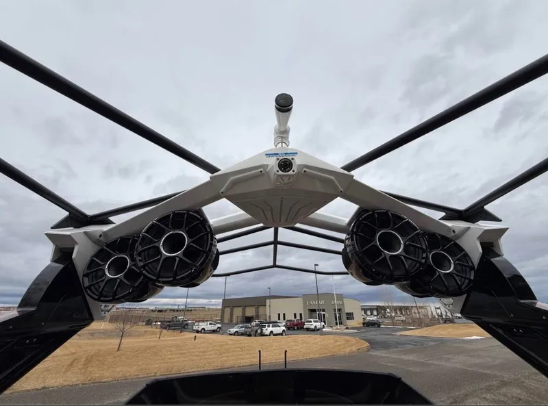 Slide: The Image of Centurion Ri 265 2026 with impressive sound system and camera. - 6