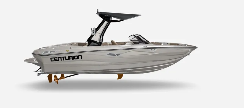 The Image of 2026 Centurion Nv233 boat, modern design, side view. - 1