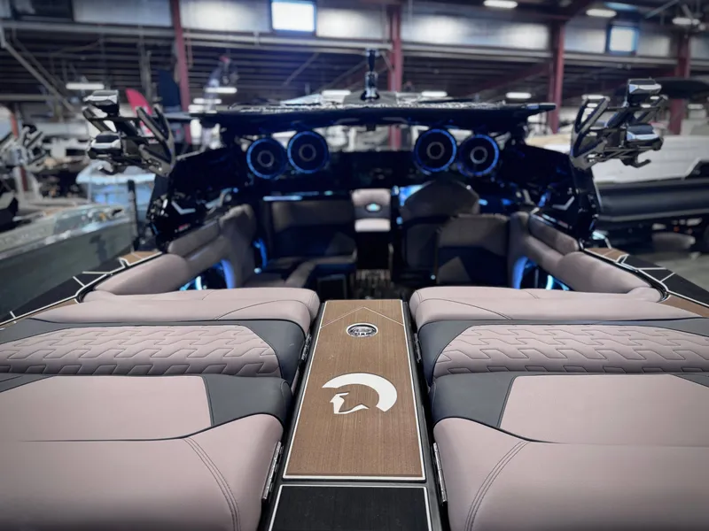 Slide: The Image of Interior of 2026 Centurion Ri245 with luxurious features. - 13