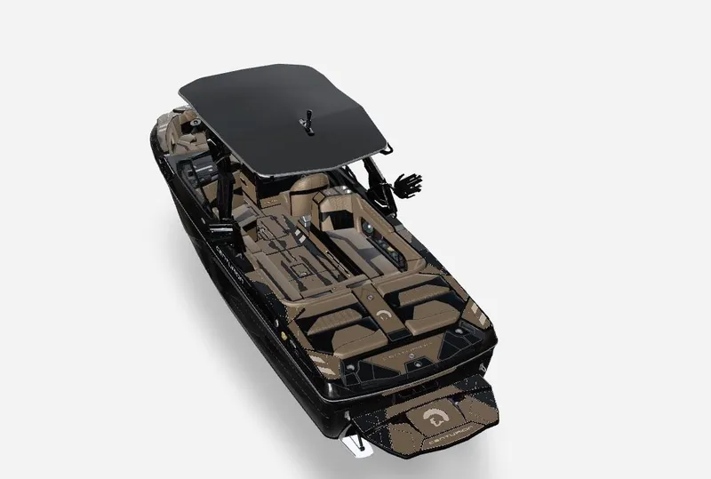 Slide: The Image of 2026 Centurion Ri245 boat with sleek design and luxurious interior. - 5