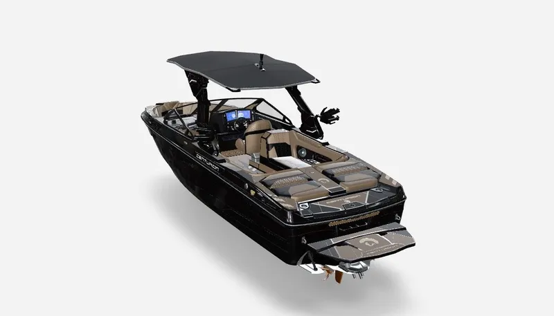 Slide: The Image of Luxurious 2026 Centurion Ri245 boat with stylish design and modern features. - 7