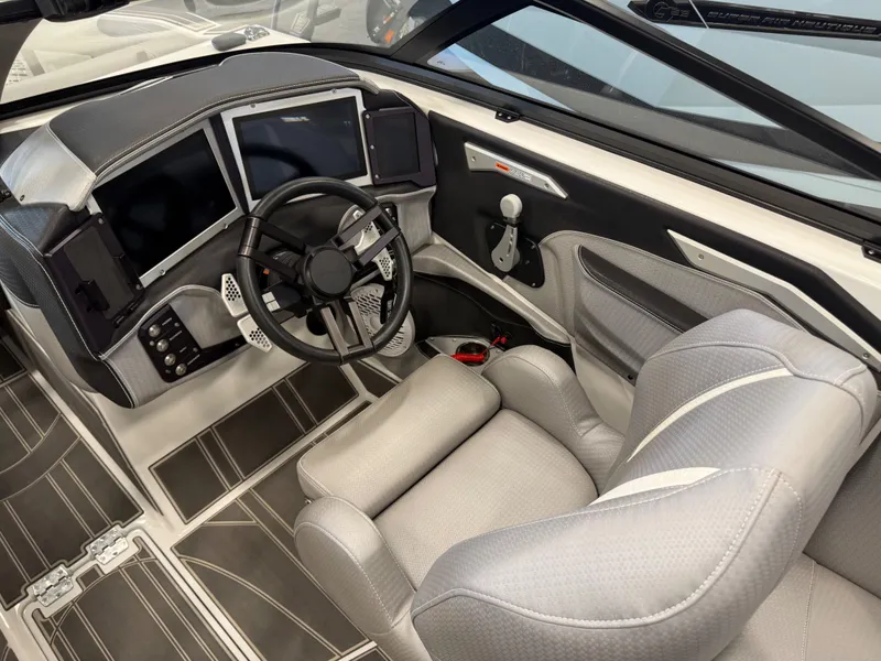 Slide: The Image of Interior of 2023 Centurion Ri230 with modern dashboard. - 10