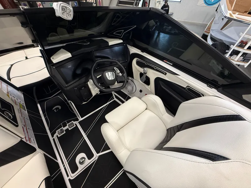 Slide: The Image of Interior of 2024 Centurion Fi23 with modern design. - 14