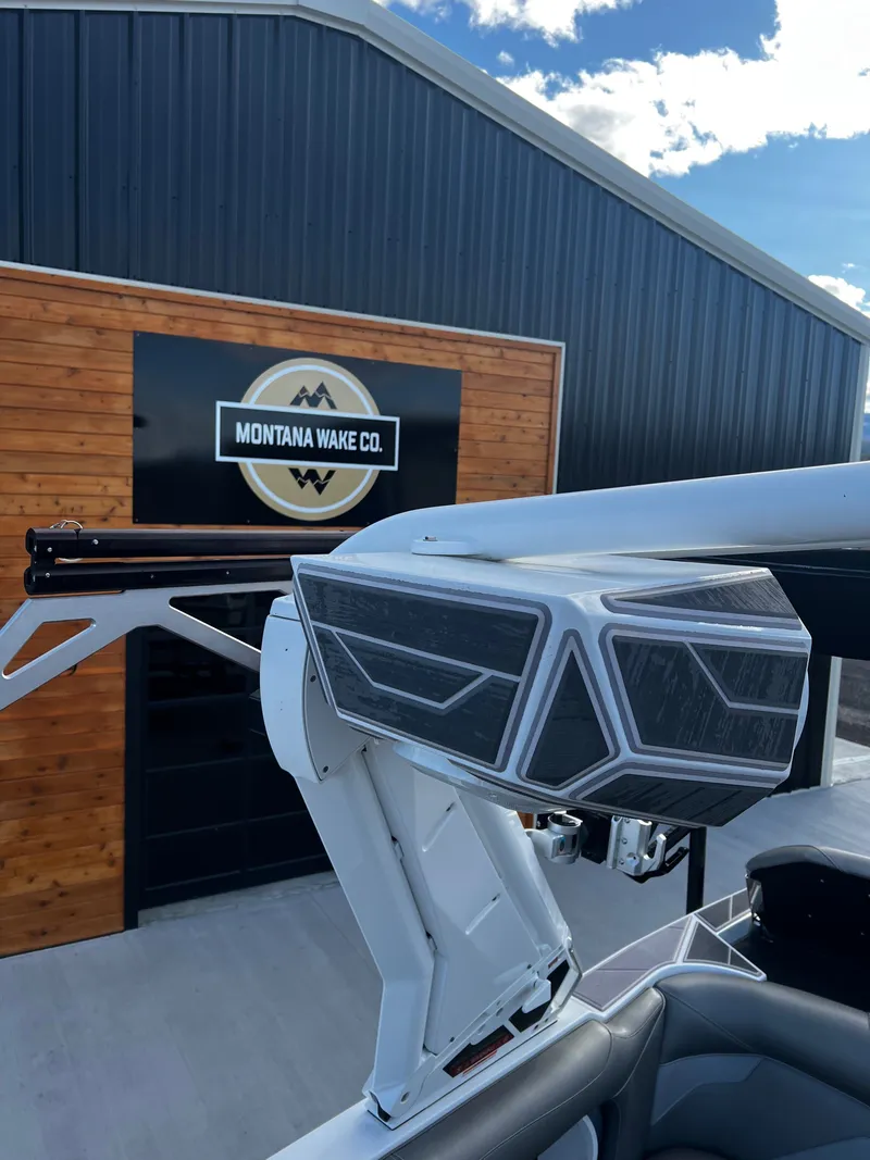 Slide: The Image of 2023 Centurion Ri230 boat at Montana Wake Co. - 10