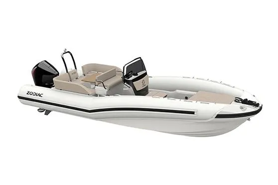 Slide: The Image of 2023 Zodiac N-ZO 680 inflatable boat with modern design. - 24
